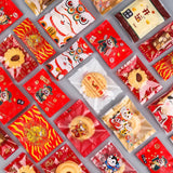 Almond Cookies Nougat Biscuit Packaging for Spring Festival Gift