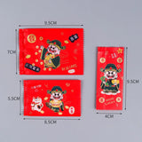 Almond Cookies Nougat Biscuit Packaging for Spring Festival Gift