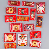 Almond Cookies Nougat Biscuit Packaging for Spring Festival Gift
