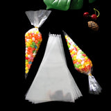 Cellophane Candy Bag for Snacks Popcorn Baking Wedding Party