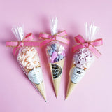 Cellophane Candy Bag for Snacks Popcorn Baking Wedding Party