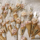Cellophane Candy Bag for Snacks Popcorn Baking Wedding Party