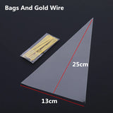 Cellophane Candy Bag for Snacks Popcorn Baking Wedding Party
