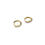 LByzHa Pearl Drop Earrings Wedding Girl's Sweet Accessories