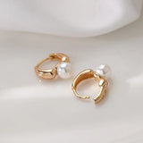 LByzHa Pearl Drop Earrings Wedding Accessories