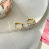 LByzHa Pearl Drop Earrings Wedding Girl's Sweet Accessories