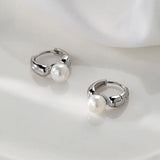LByzHa Pearl Drop Earrings Wedding Accessories