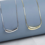 Eggplant Shape Pendant Necklace for Women