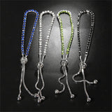 Clear Crystal Zircon Bracelet for Women Adjustable Bracelet Jewelry