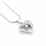 Horse In My Heart Stainless Steel Memorial Urn Necklace