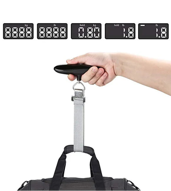 LCD Baggage Scale Smart Portable Pocket Electronic Scale