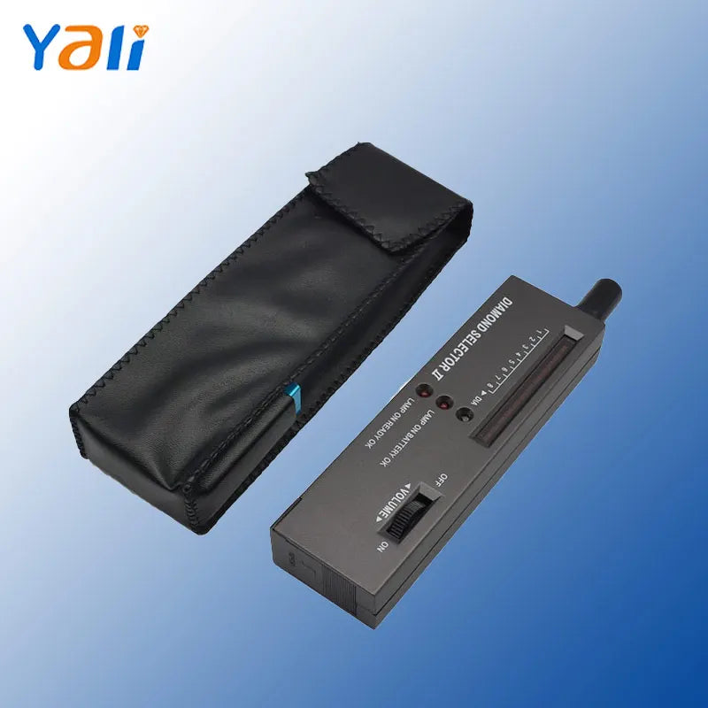 LED Diamond Indicator Test Pen High Accuracy Gem Selector Tool