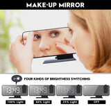 LED Digital Alarm Clock with Time Projection