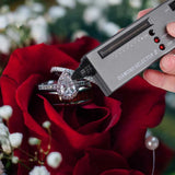 LED Jewelry Conductivity Tester High Accuracy Professional Detector