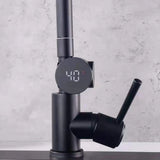 LED Display Water Shower Thermometer - Electricity Water Temperature Meter