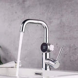 LED Display Water Shower Thermometer - Electricity Water Temperature Meter