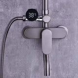 LED Display Water Shower Thermometer - Electricity Water Temperature Meter