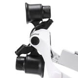 LED Eyewear Magnifier Headband Magnifying Glass Jewelry Watch Repair Magnifier