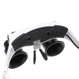 LED Eyewear Magnifier Headband Magnifying Glass Jewelry Watch Repair Magnifier