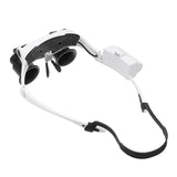 LED Eyewear Magnifier Headband Magnifying Glass Jewelry Watch Repair Magnifier