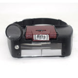 LED Headband Magnifier with 2 LED Light for Jewelry Repairing