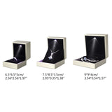 LED Light Jewelry Display Storage Case Holder