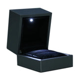 LED Light Jewelry Display Storage Case Holder