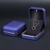 LED Light Pendant Necklace Organizer Bangle Box