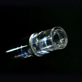 360 Rotating Solar Jewelry Display Stand LED Light Showcase
