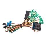 LED Light System for TRX4 1/10 RC Crawler Car Turn Signals Brake Lights
