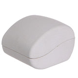 LED Lighted Earring Ring Box Faux Leather Wedding Engagement Jewelry Display
