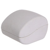 LED Lighted Earring Ring Box Faux Leather Wedding Engagement Jewelry Display