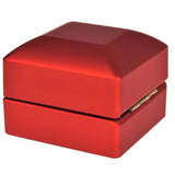 LED Lighted Earring Ring Wedding Ring Boxes