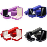 LED Lighted Earring Ring Wedding Ring Boxes