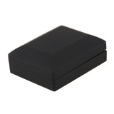 LED Necklace Box Rubber Plush Pendant Case Jewelry Display