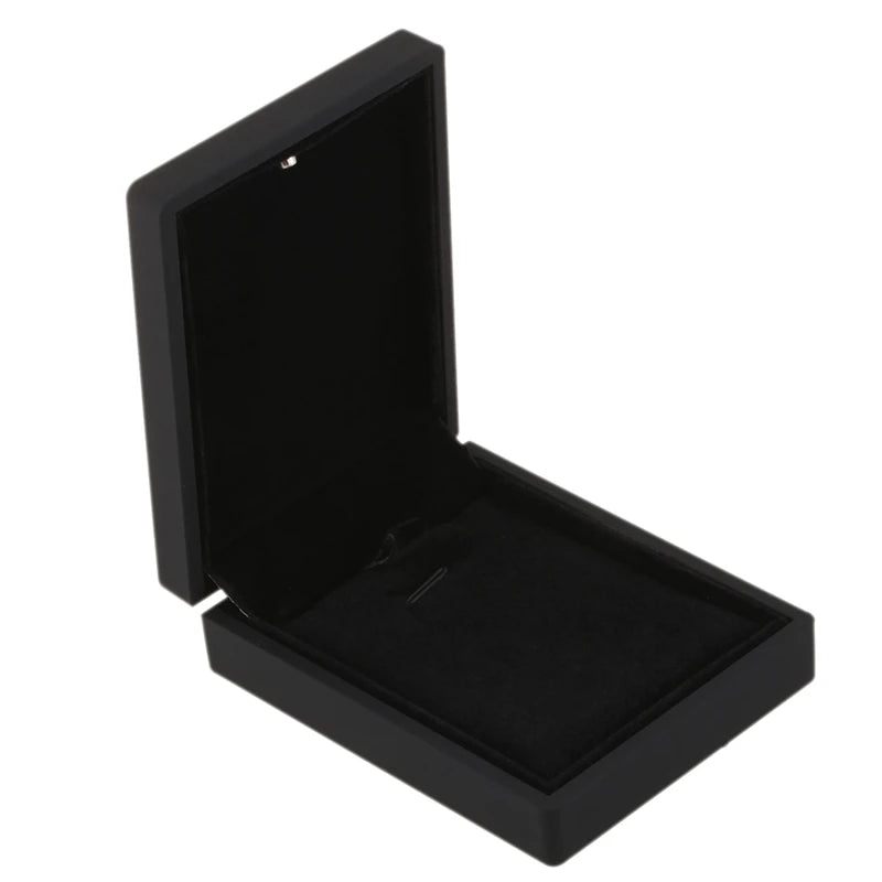 LED Necklace Box for Jewelry Display Wedding