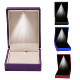 LED Necklace Box for Jewelry Display Wedding