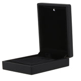 LED Necklace Box Rubber Plush Pendant Case Jewelry Display