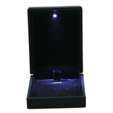 LED Light Necklace Box for Jewelry Display & Wedding Gift