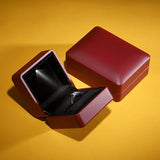 LED Diamond Ring Box High-end Single Ring Storage Box