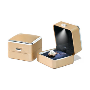 LED Ring Box with High Gloss Finish