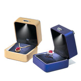 LED Ring Box with High Gloss Finish