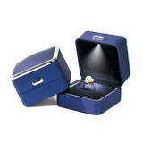 LED Ring Box with High Gloss Finish