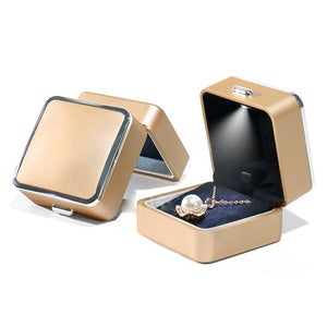 LED Ring Box with High Gloss Finish