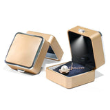 LED Ring Box with High Gloss Finish