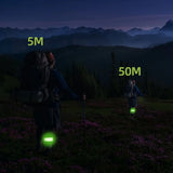 LED Luminous Armband Bracelet USB Rechargeable Safety Wristband