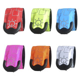 LED Luminous Armband Bracelet USB Rechargeable Safety Wristband