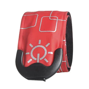 LED Luminous Armband Bracelet USB Rechargeable Safety Wristband