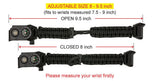Outdoor Survival Bracelet LED Multi-Tool Whistle Compass
