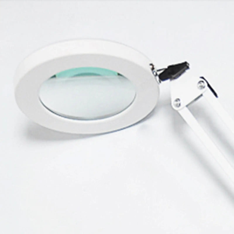 LED Magnifying Glass Lamp with Clamp, 3 Dimmable - Repair Work